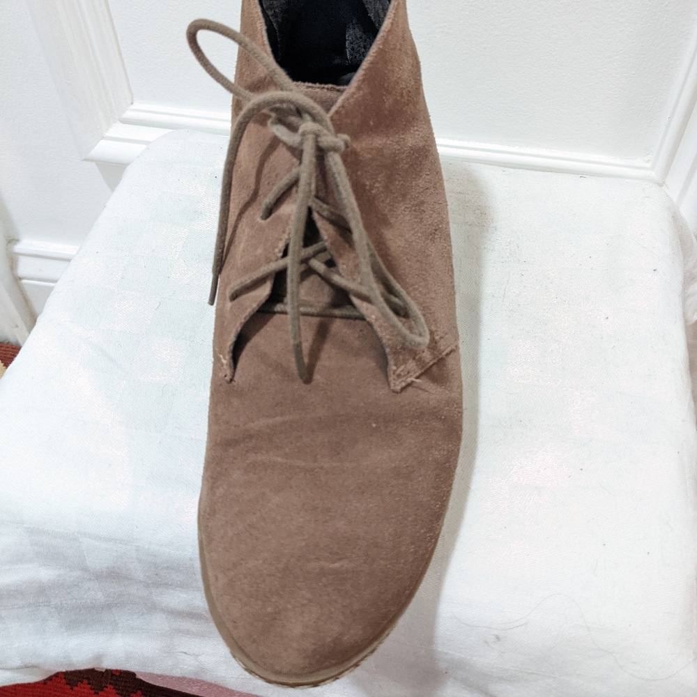 Suede wedges by Franco Sarto - Picture 8 of 13